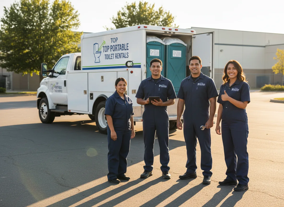 Short Term Porta Potty Rental company in Mount Pleasant, MI